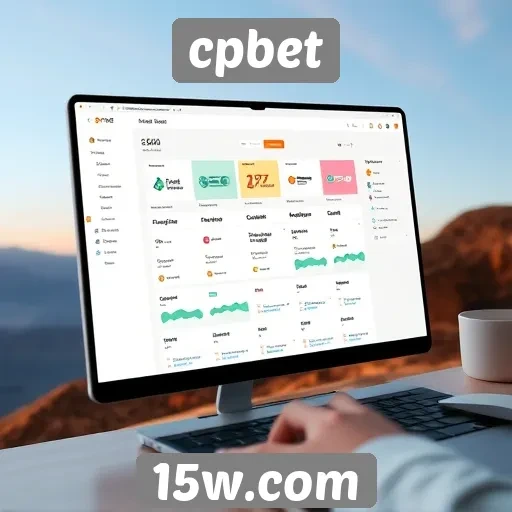 Interface do cpbet melhora a experiência do usuário